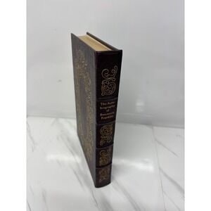 The Autobiography of Benjamin Franklin Easton Press Leather Collectors Edition